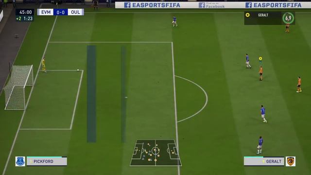 FIFA 20 карьера за игрока Геральт из Ривии золотой мяч - #6 1/16 Финала кубка Английской Лиги смотреть онлайн