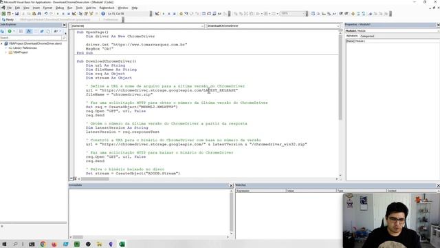 Selenium - Atualizando o ChromeDriver automaticamente com VBA смотреть онлайн