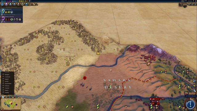 Civ 6 Let's Play - Gathering Storm Expansion! - Mali (Deity) - Part 1 смотреть онлайн