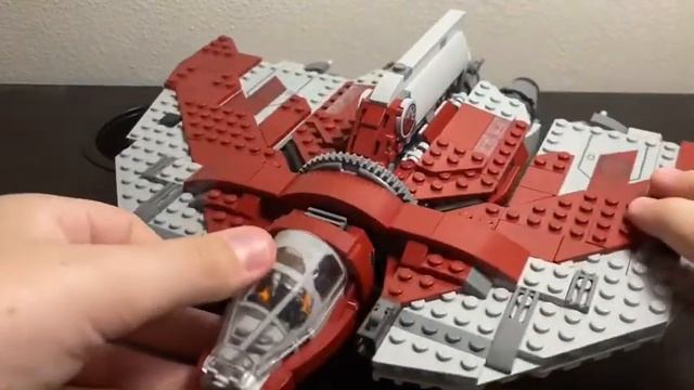 Lego T6 jedi shuttle review смотреть онлайн