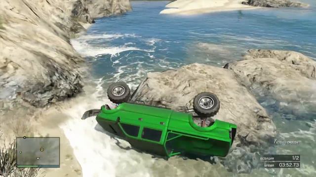 GTA 5 Гонки: "Взрывная Гонка!" смотреть онлайн