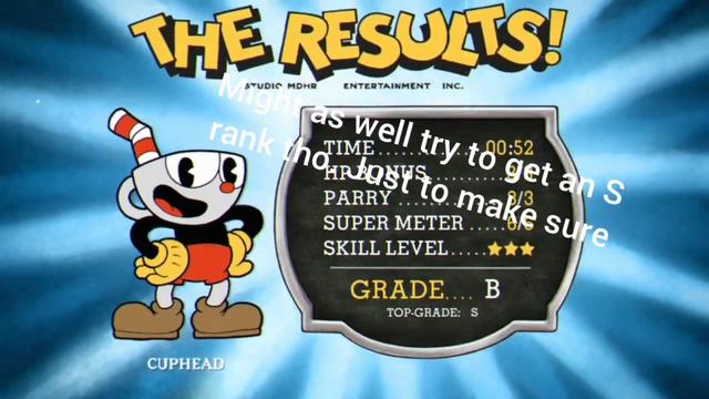 How to get Expert Mode AT THE START in Cuphead! смотреть онлайн