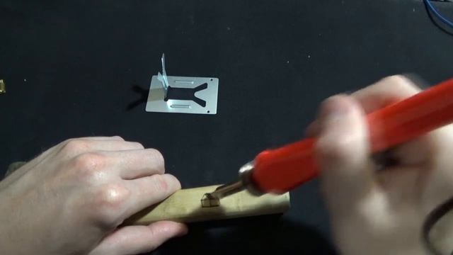 Набор для выжигания и пайки Brauberg, распаковка и обзор.