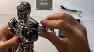 Распаковка и Обзор Фигурки!Endoskeleton #toys #terminator #endoskeleton #unboxing #распаковка #обзо