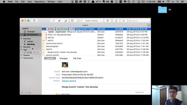 Git Tags смотреть онлайн