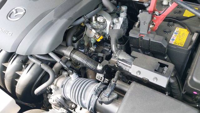 Mazda SKYACTIV-G 2.5 motor sound of 2021 Cx-5 Grand Touring JM3KFBDM6M1304702 смотреть онлайн