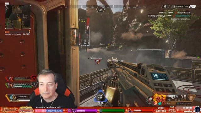 2nd Game & First Win Apex Legends | Kismet Highlight смотреть онлайн