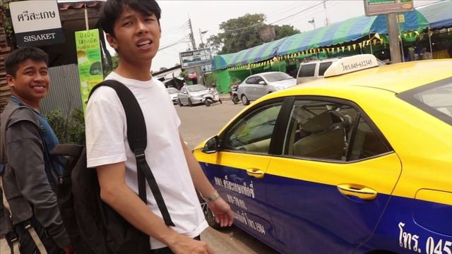 SISAKET TRAVEL VLOG | Sisaket Aquarium & Sri Lamduan Tower смотреть онлайн