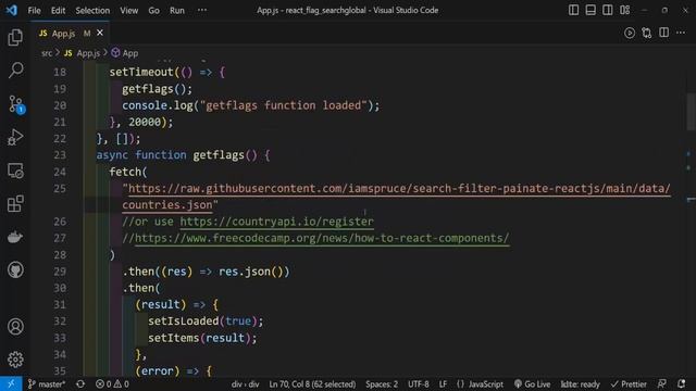 ReactJS global search, react spinner tutorial guide: Part 2 смотреть онлайн