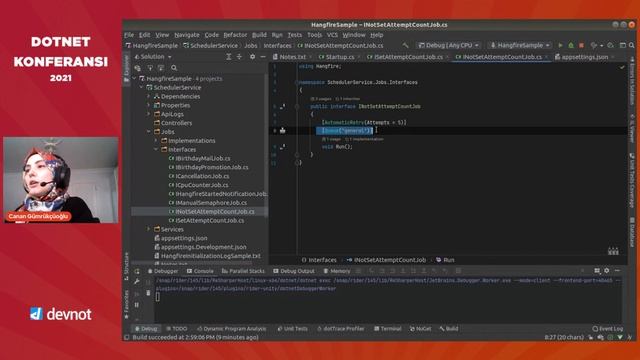 Hangfire: Background Jobs and Workers for .NET Core Applications (Canan Gümrükçüoğlu) смотреть онлайн