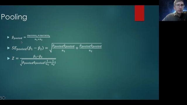 Intro to 2 Sample Hypothesis Tests for Difference between Population Proportions смотреть онлайн