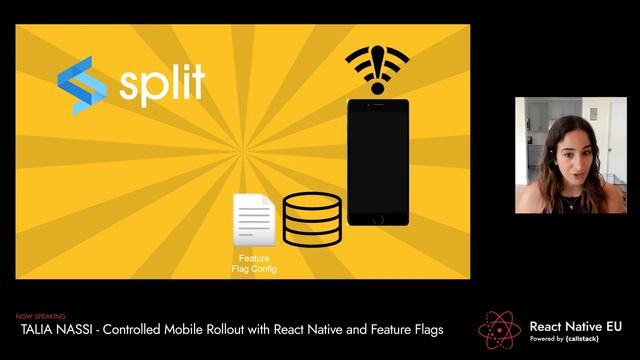 React Native EU 2020: Talia Nassi - Controlled Mobile Rollout With React Native And Feature Flags смотреть онлайн