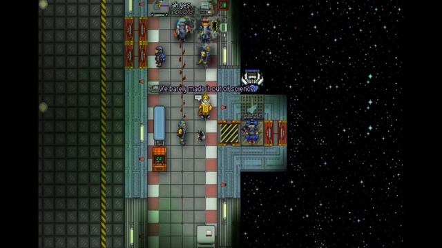 [Criken] : Space Bureaucracy Simulator - Space Station 13 Day 2 смотреть онлайн