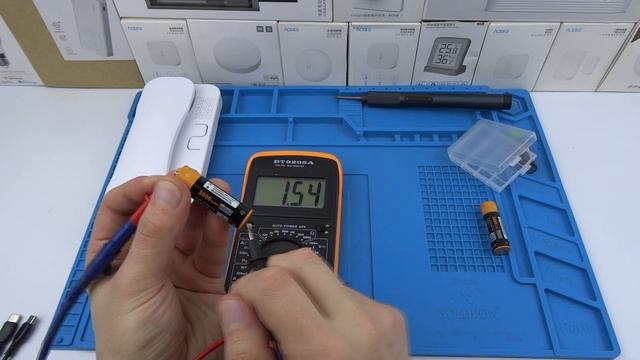 Новые перезаряжаемые аккумуляторы AA на 1.5В Znter 2000 мАч,заряжаются от USB TypeC литий-полимерны смотреть онлайн