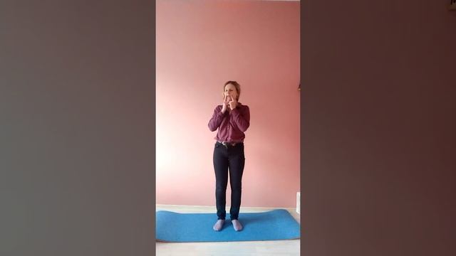 2 разминка перед пением вдох с наклоном смотреть онлайн