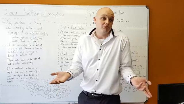 Java Null Pointer Exceptions - Overview, How to read them, How to prevent them, What they are смотреть онлайн