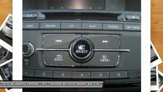 2017 Honda Accord Sedan AH70058 смотреть онлайн