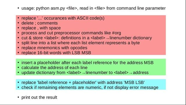 Let's Code a Minimal Assembler from Scratch in Python (100 Lines) смотреть онлайн