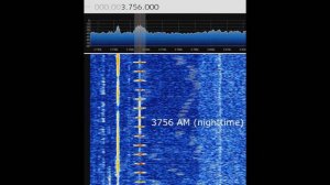 Капля - The Pip -  3756 kHz AM (ночная частота)