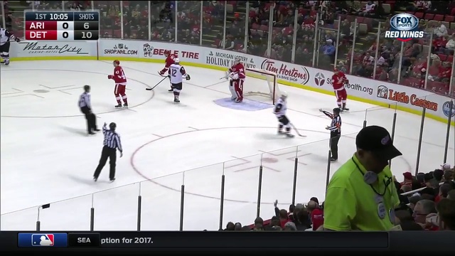 Detroit Red Wings - Arizona Coyotes 1h. NHL 03.12.15| Детройт - Аризона смотреть онлайн