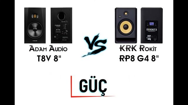 Adam Audio T8V 8