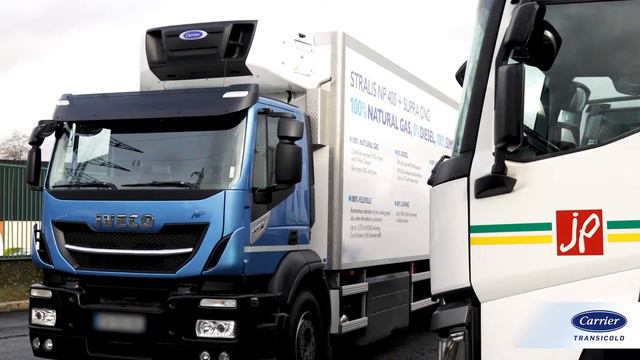 Carrier Transicold Moves Your Senses With its Sustainable Supra® CNG Refrigeration Unit смотреть онлайн