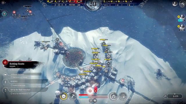 We survived 100 days in extreme Frostpunk | Flats Map | Endless Mode The Builders | Part # 01 смотреть онлайн