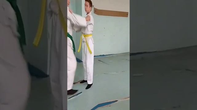 Финт+ подхват изнутри-2.Дзюдо.Самбо смотреть онлайн