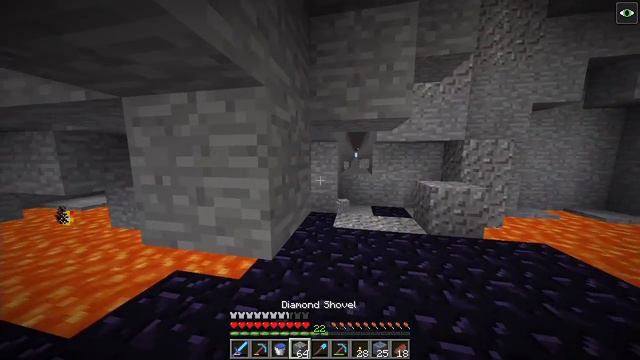 Mined Into The End Stronghold! - (Minecraft Survival Island) - Episode 60 смотреть онлайн