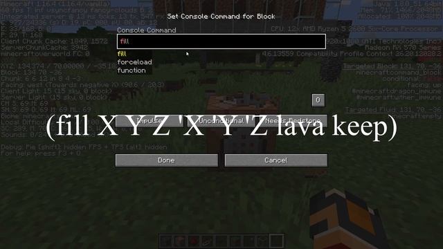 The BEST Command Block Floor is Lava Minigame! (Minecraft Java) смотреть онлайн