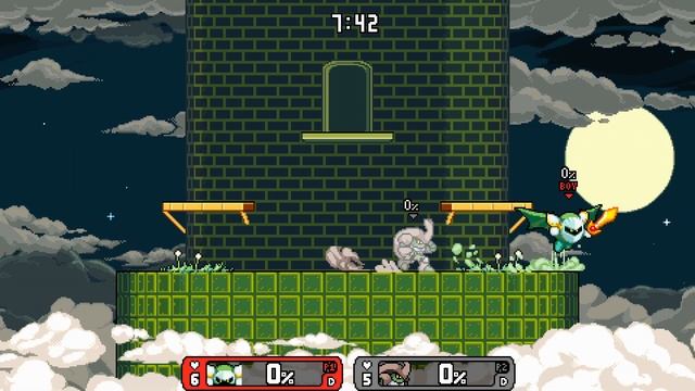 Meta Knight | Rivals of Aether Workshop Character Demonstration смотреть онлайн