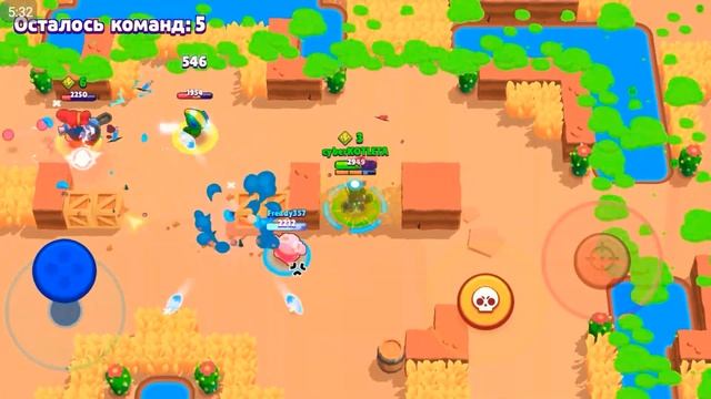 Купил темного ворона-меха, и тащу всех | Brawl Stars | смотреть онлайн