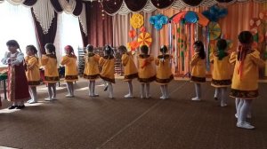 Песня «Калинка-малинка моя», подготовительная группа