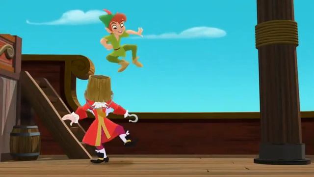 Jake and The Neverland Pirates - Happy Thoughts No More (I Can't Fly) смотреть онлайн
