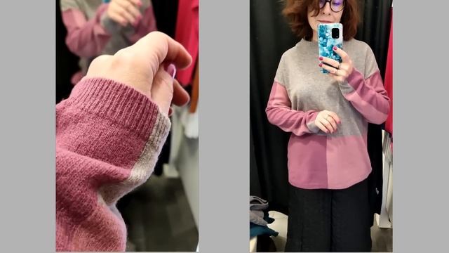 Нашла отличное качество по разумной цене. Итальянская одежда GLENFIELD. Обзор и примерка | VLOG смотреть онлайн