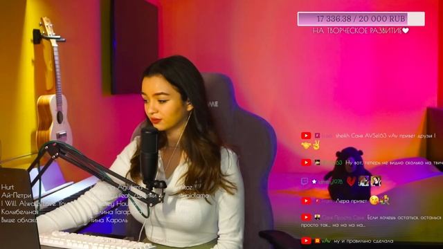 ЖИВОЙ ЗВУК! ДУША ТРЕБУЕТ ПЕСНИ! ЗАХОДИ❤ | Лера Геллерт | Gellert Lera | смотреть онлайн