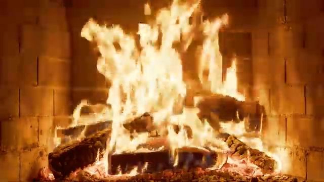 ? Камин - Успокаивающее Огонь. Для сна. Для снятия стресса смотреть онлайн