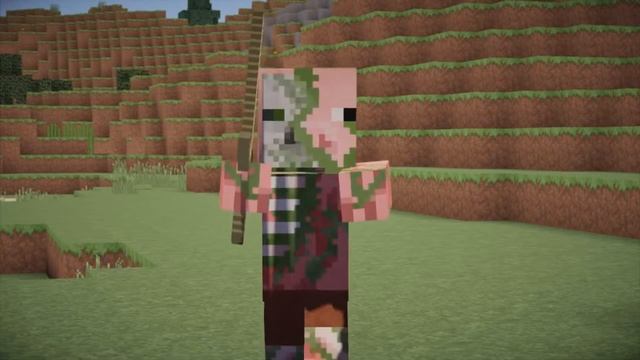 как свиньи стали свинозомби minecraft animation смотреть онлайн