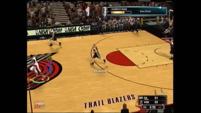 VBA TRAILBLAZERS VS SPURS смотреть онлайн