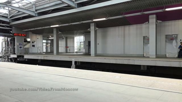 Замоскворецкая ➤ Технопарк ➤ Номерные // 23 мая 2019