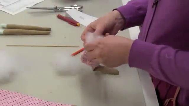 Comment réaliser une poupée Tilda? смотреть онлайн