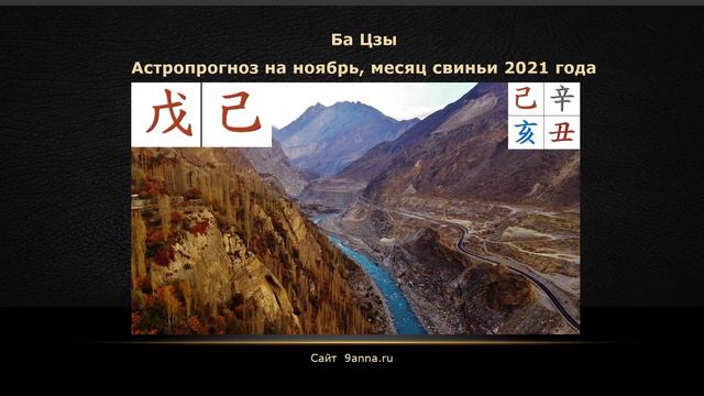 БАЦЗЫ: Прогноз на ноябрь 2021 года смотреть онлайн