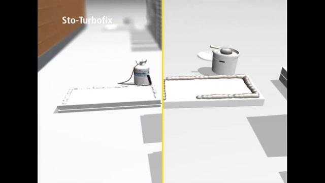 Клей пена для утеплителя. Германия Turbofix смотреть онлайн