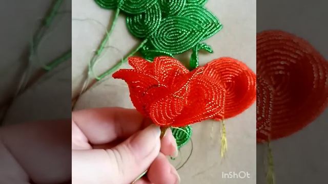 Большая роза. Сборка смотреть онлайн