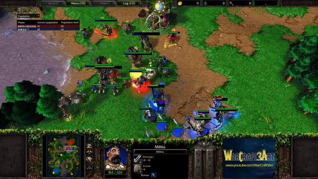 TH000(HU) vs EleGant(NE) - WarCraft 3 Frozen Throne - RN4119 смотреть онлайн