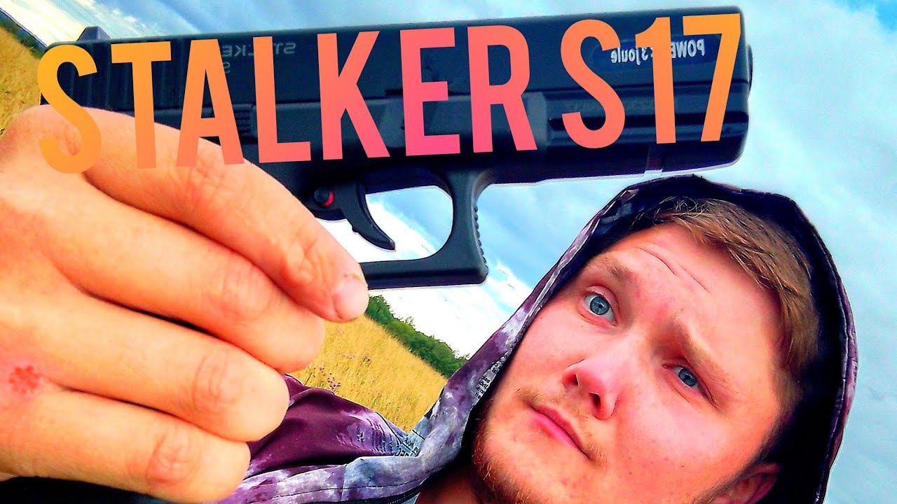 Обзор и тест пневматического пистолета Stalker S17 смотреть онлайн