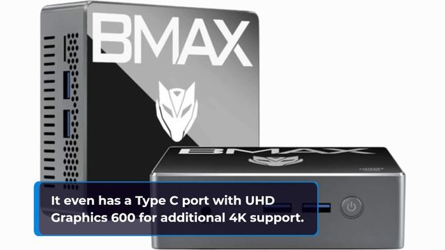 ? Bmax B2 Pro Mini PC 4-Core J4105 | Mini Desktop Computer Dual-Band Wi-Fi Review ? смотреть онлайн