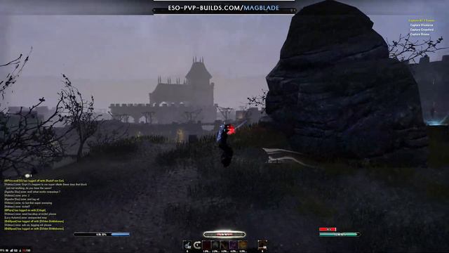 Arterial Bussin' - ESO PvP Nightblade Ganking Montage