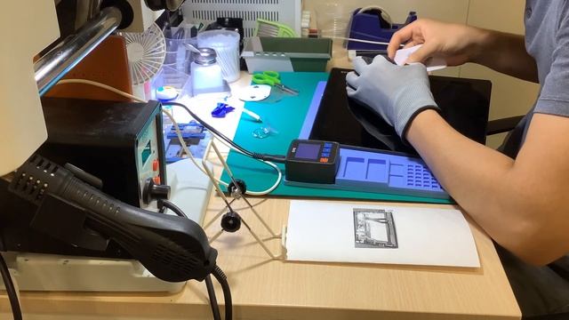 【Xperia 修理 小山市】Xperia Z4 Tablet バッテリー交換 SONY Battery Replacement Teardown Disassembly SO-05G SOT31