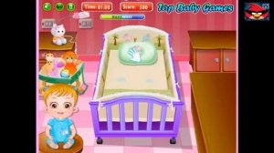 Бэби Хэзал умываем и укладываем спать Game Baby Hazel